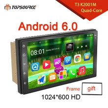 TOPSOURCE Car DVD Player Universal 7