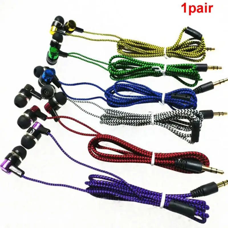 

new Stereo In-Ear Earphone Headset Earbuds #0313