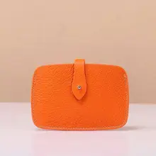 Маленький кошелек для кредитных карт, Классический дизайнерский кожаный футляр для удостоверения личности, высокое качество, защита для карт для путешествий, новинка года