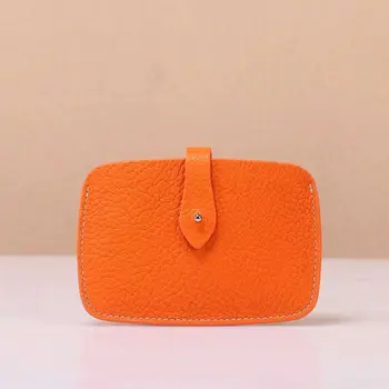 

Small Wallet for Credit Cards Holder Classic Designer Leather Bank ID Card Case High Quality Travel Card Protector 2017 New