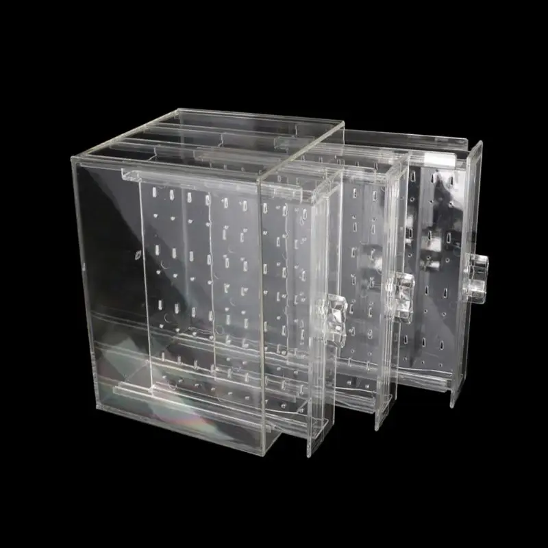 Free shipping Free shipping 200 Holes Earrings Studs Necklace Jewelry Display Rack Stand Organizer