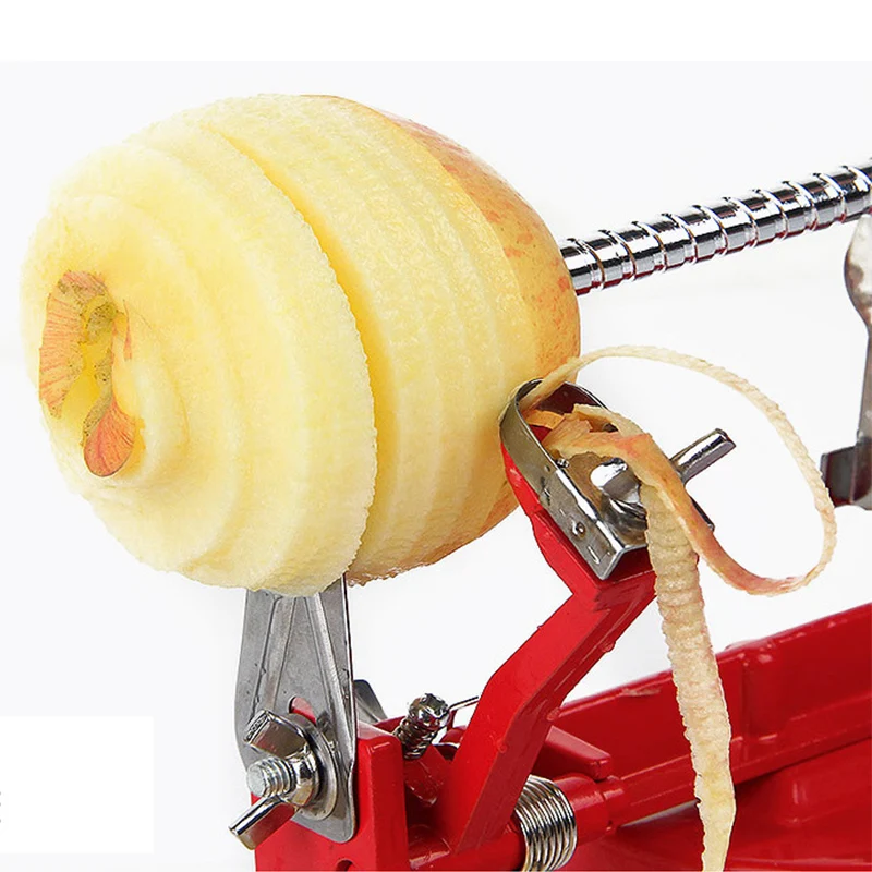 New Design Fruit Auto Peeling Tool Apples Vegetable Peeler Fruit Cutter Slicer Cutting Kitchenware