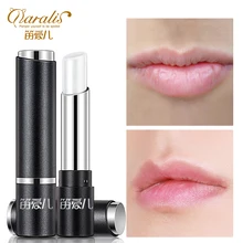 Мужской бесцветный увлажняющий бальзам для губ Восстанавливающее Средство против морщины вокруг губ зимний Уход за губами анти трещины увлажняющий бальзам для губ Увеличение сухих губ