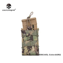 Emerson одну единицу винтовка, подсумок утилита MOLLE крепление крепления для M4/M14/AK/G3/G36