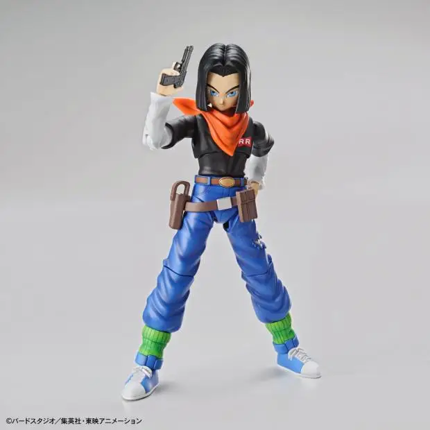 Dragon Ball модель HG 1/12 Супер SAIYAN PICCOLO идеальный мобильный BUU ANDROID#17#18 Broly детские игрушки «сделай сам» BANDAI