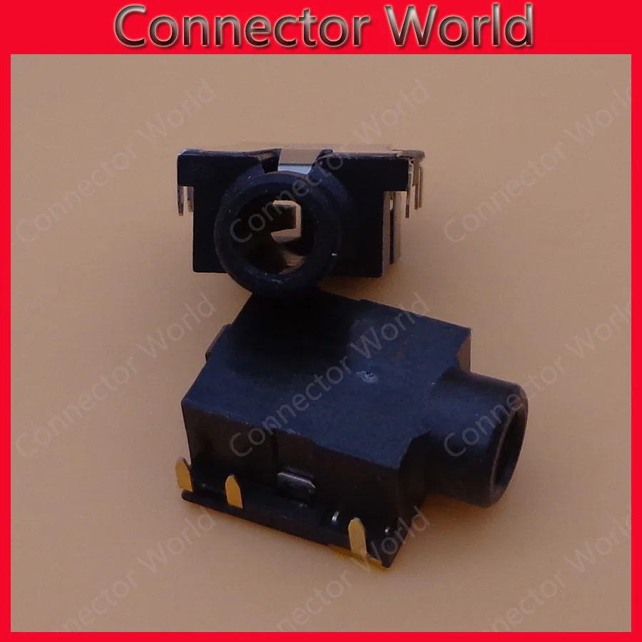 50pcs lot Audio Jack Connector for HP Pavilion G4 G6 G7 G4 2000 G6 2000 G7 2000 6Pin Headphone Microphone Socket Motherboard