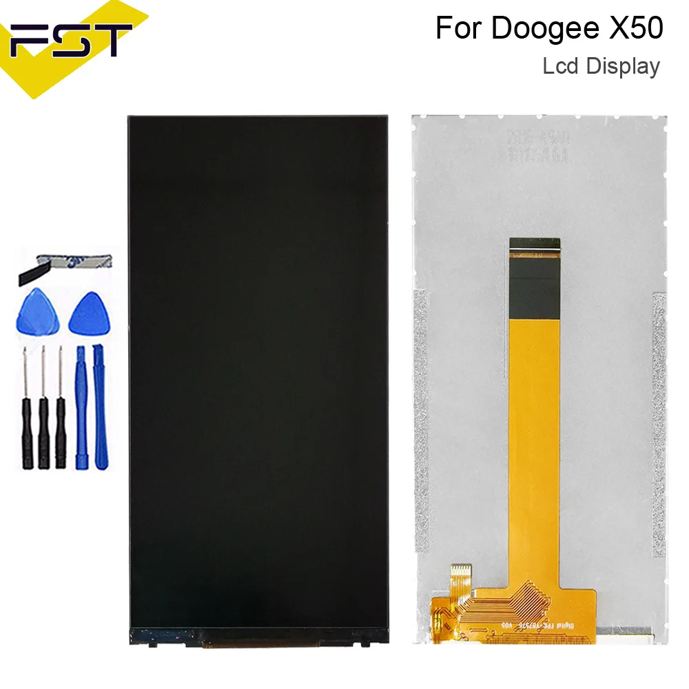 

5.0''For Doogee X50 X50L LCD Display Screen Replacement Repair Part For Doogee X50/X50LMobile Phone Accessories With Tools