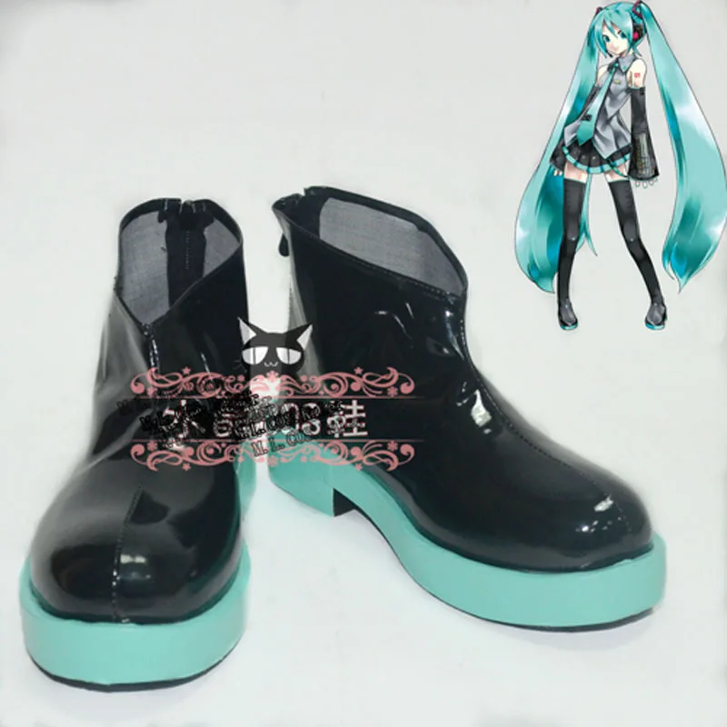 

VOCALOID Hatsune Miku Cosplay Accessories Cos Shoes