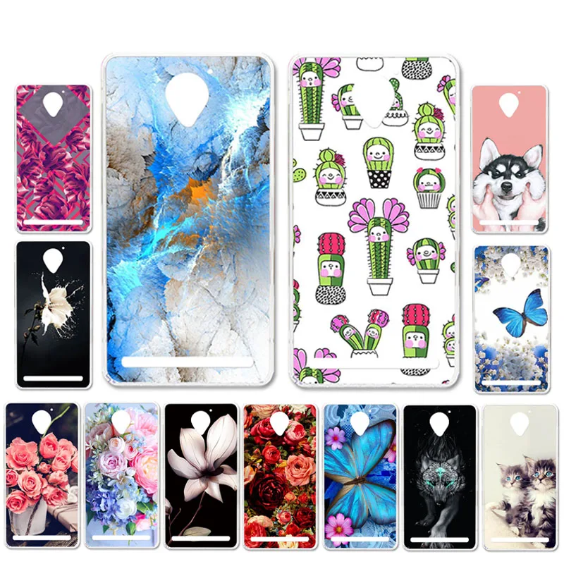 

Ojeleye DIY Patterned Silicon Case For Lenovo Vibe C2 Case Soft TPU Cartoon Phone Cover For Lenovo C2 Covers Anti-knock Shell