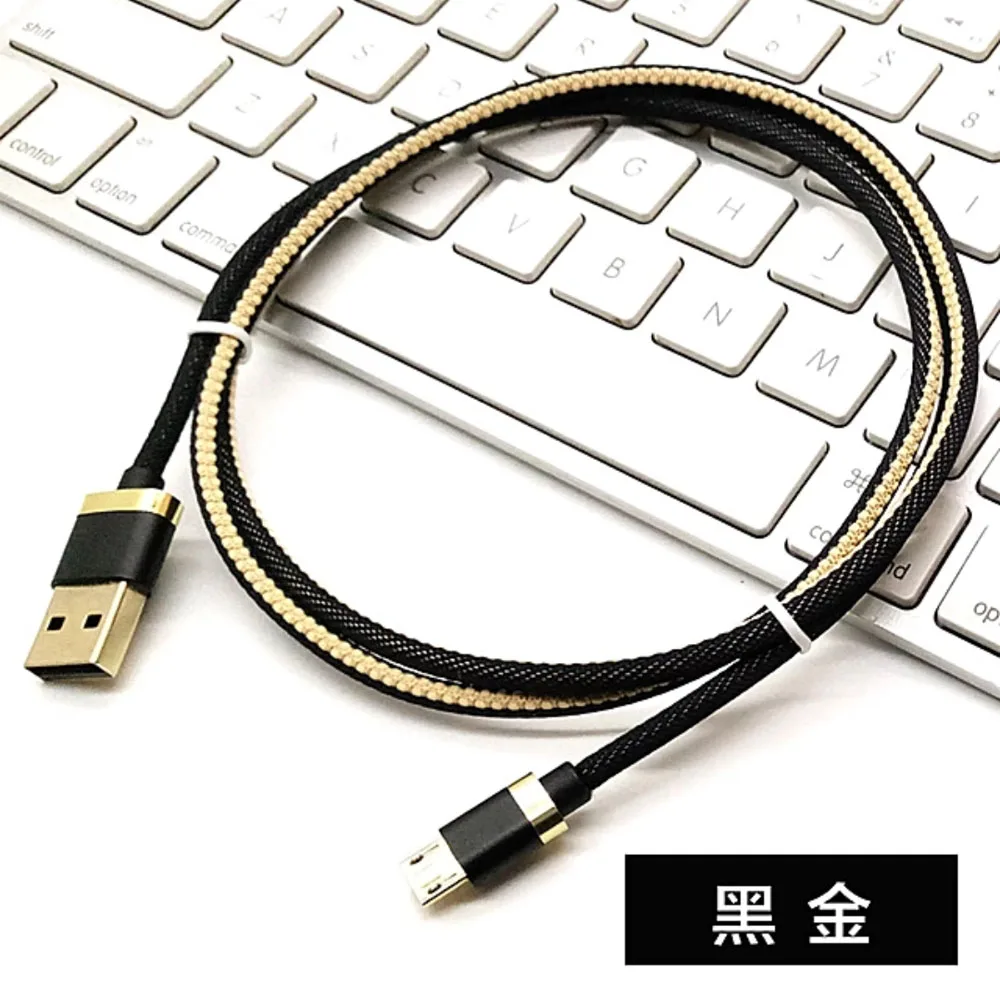 100 قطعة/الوحدة سريع شاحن USB 3.1 USB نوع C كابل النايلون خط المعادن التوصيل نوع-C USB ل Xiaomi 4C/LeTV/نوكيا N1/نيكزس
