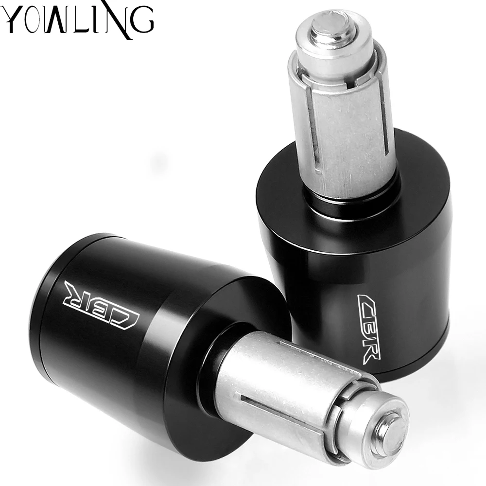 

Motorcycle Handlebar Gear Balanced Plug Slider Handle Bar End Weights Grips For HONDA CBR600F F4 CBR929RR CBR954RR CB1000 ST1100