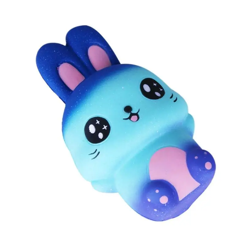 Пасхальный кролик медленный отскок рост снятие стресса декомпрессии Squeeze игрушечные лошадки обучающие игрушки для детей подарок