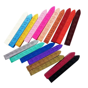 

18 Pcs/pack DIY Sealing Strips Seal Dedicated Beeswax Stick Branding Paint Stamp Seal Wax Sigillo Handmade Hobby DIY Tools