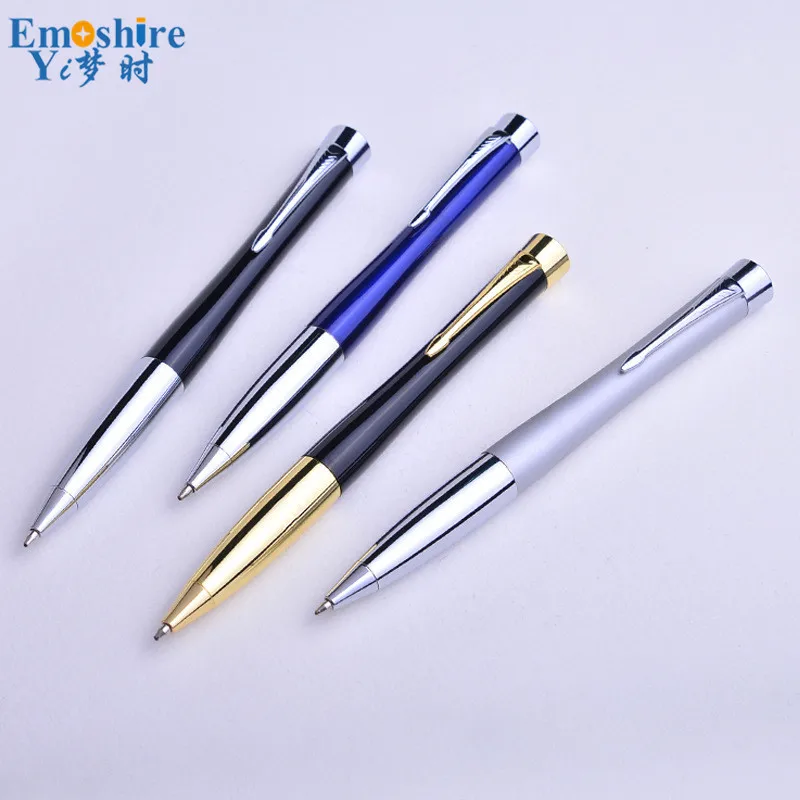 Emoshire Advertising ball-point pen Press ball pen pen Yiwu oil pen manufacturers can customize logo gift pen wholesale (1)