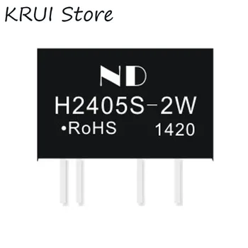 

24v to 5v dc dc converter module isolated 6000Vdc unregaluted single output step-down power moduel H2405S-2W