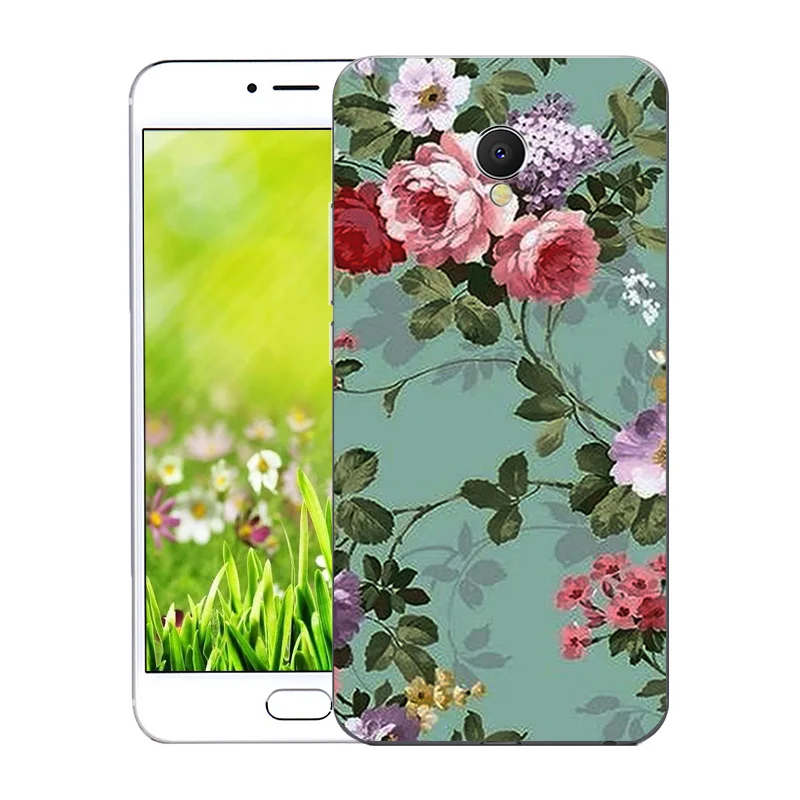 Чехол для Meizu MX6 чехол с принтом Scape meizu mx6 M X 6 модный защитный силиконовый накладка