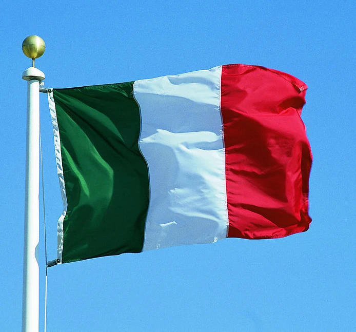 

Polyester Italy National flags Size 60x100cm/90x150cm/120x200cm/150x250cm/180x300cm banners