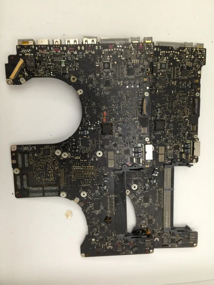 2010 лет 820 2850 A неисправная Логическая плата для Apple MacBook Pro 15 &quotA1286