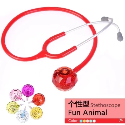 

Pediatric stethoscope suspension diaphragm Crystal series Blood Pressure free shipping
