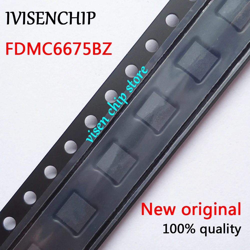 10 шт. FDMC6675BZ FDMC6675 6675BZ фотомагнитный МОП-транзистор | Электронные компоненты и