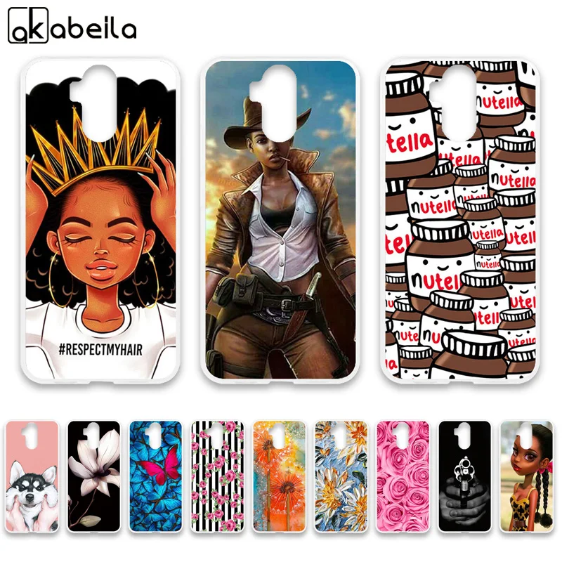 

Phone Cases For Ulefone Power 3S 3 Case Silicone Flamingo Nutella Bumper On the For Ulefone Power 3S Power 3 Covers Fundas Coque