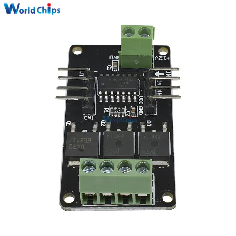 รูปสินค้า โมดูลควบคุมแถบไฟ LED สำหรับ Arduino และระบบ MCU