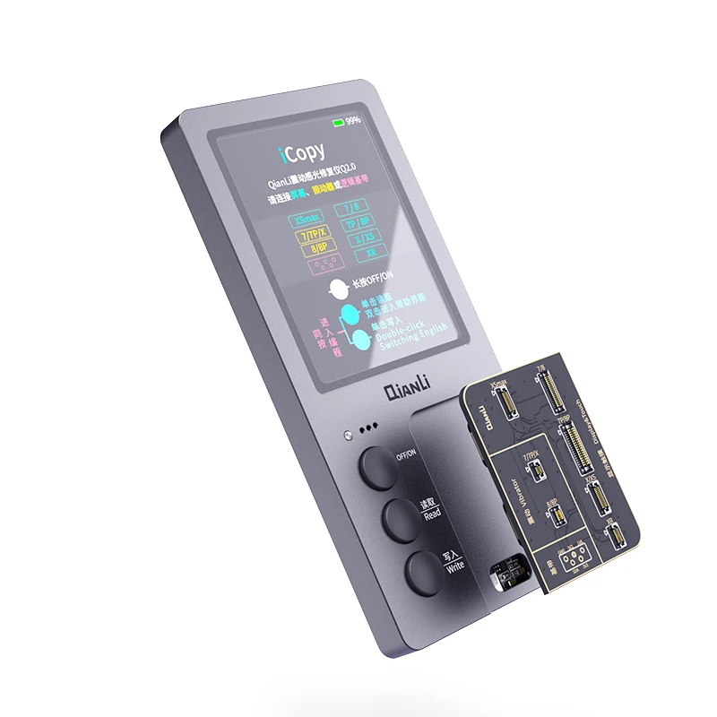 

QianLi ICopy LCD Display Touch Vibrating Motor Programmer Transfer Tester Tool For IPhone LCD Touch Vibrating Motor Baseband