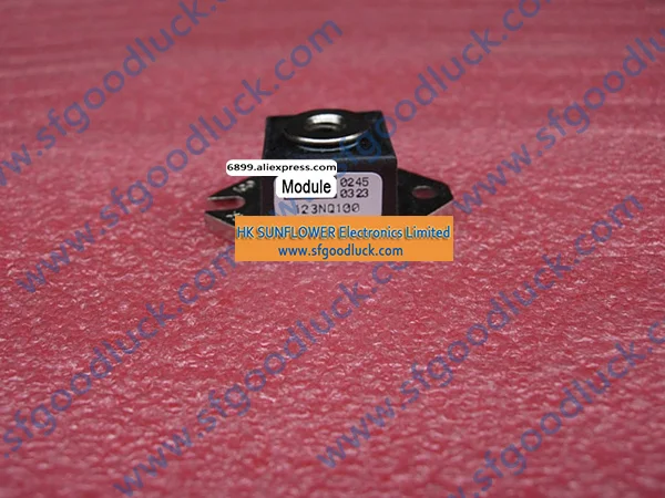 SCHOTTKY RECTIFIER MODULE 123NQ100 100V 120A HALF PAK Module(D-67) Approximate Weight:25.6g(0.9oz.)