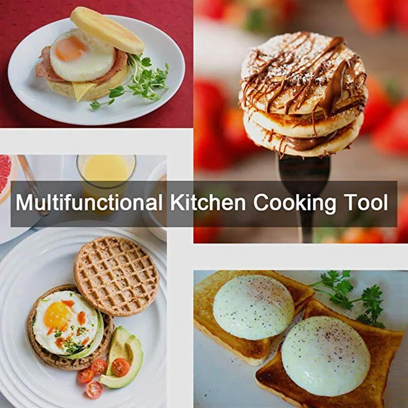 Кольцо в форме яйца нержавеющая сталь антипригарное обжаренный омлет из яиц