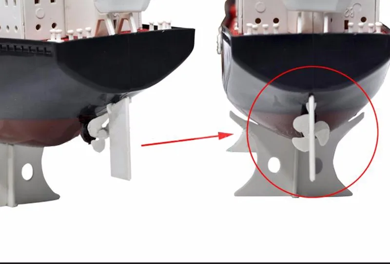 DIY миллион тонн нефтяной танкер Радуга электрическая сборочная модель наборы модель корабля обучающая игрушка Подарки для детей