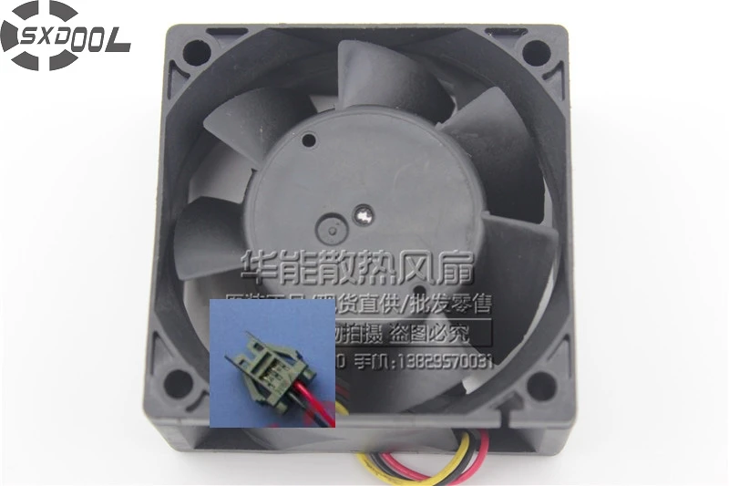 

SXDOOL Free Shipping Wholesale For Yaskawa Fan MMF-06D24ES ROK 6025 60mm 6cm DC24V 0.1A Server Inverter Cooling Fan