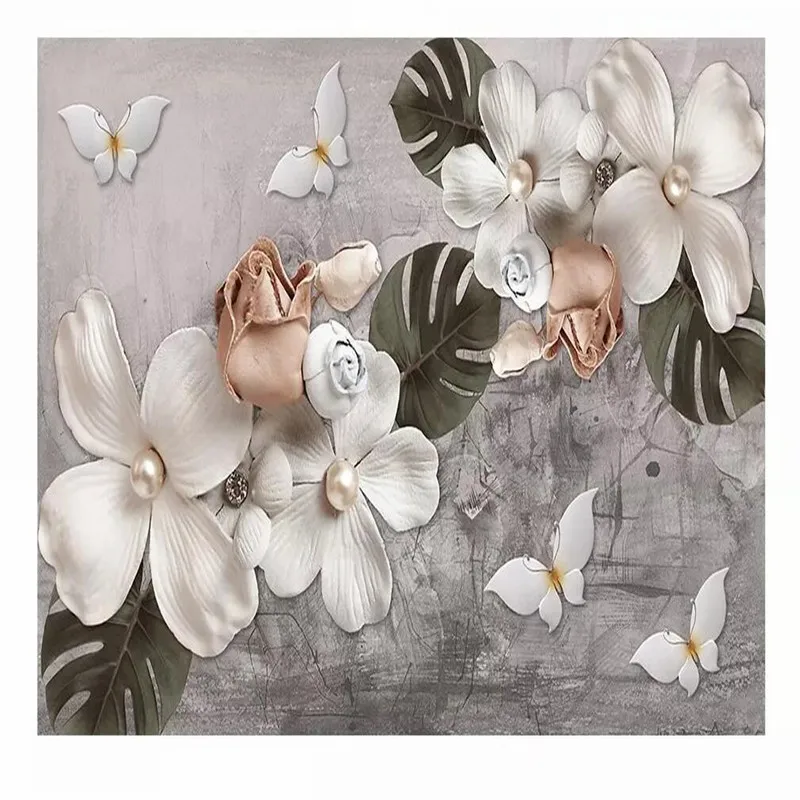 Professionally made murals on the background of creative jewelry walls. Factory wholesale wallpaper mural custom photo wall Professionally made murals on the background of creative jewelry walls. Factory wholesale wallpaper mural custom photo wall