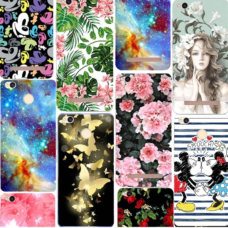 

Soft Silicone Cases for Xiaomi Redmi 4A note 4X 4 4X Cover Fashion Painting Cover Case for Xiaomi Redmi note 4 4x 4A 4X
