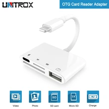 2019 New For Lightning To USB 3 Camera Reader OTG Adapter Connection Kits Data Sync Charge For iPhone X/8/7/7Plus/6/6S iPad/iPod 2019 New For Lightning To USB 3 Camera Reader OTG Adapter Connection Kits Data Sync Charge For iPhone X/8/7/7Plus/6/6S iPad/iPod