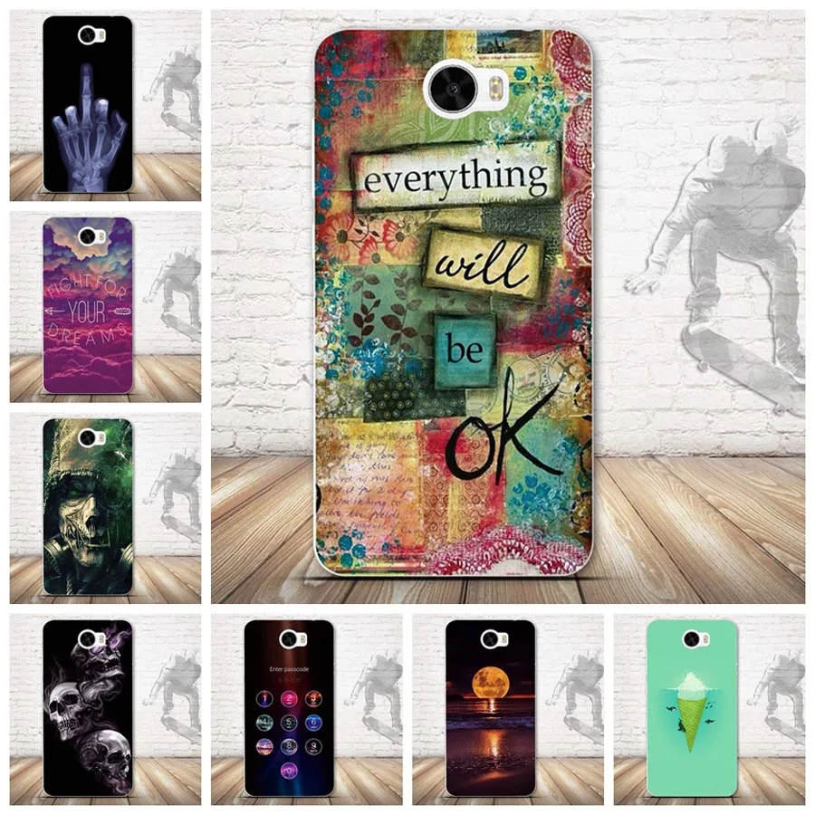 Soft TPU Case For Coque Huawei Ascend Honor 5A Silicon Back Cover Funda Y5 II Y5II / 2 cun-u29 | Мобильные телефоны и