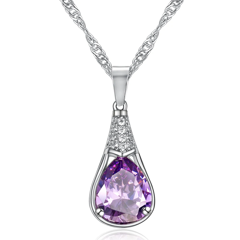 12-unids-lote-Mimeng-lujo-gota-de-agua-colgante-collar-de-boda-y-joyer-a