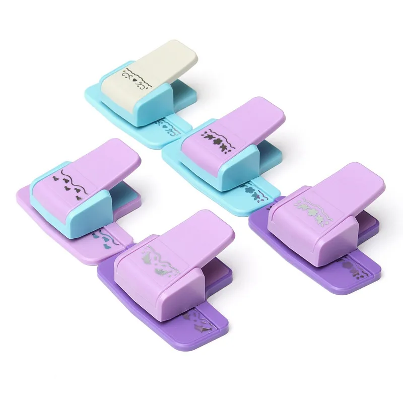 

1Pcs Fresh Style Fancy Border Craft Punch Beauty Flower Design Foam Paper Punch Scrapbooking for Card Making DIY Handmade Crafts