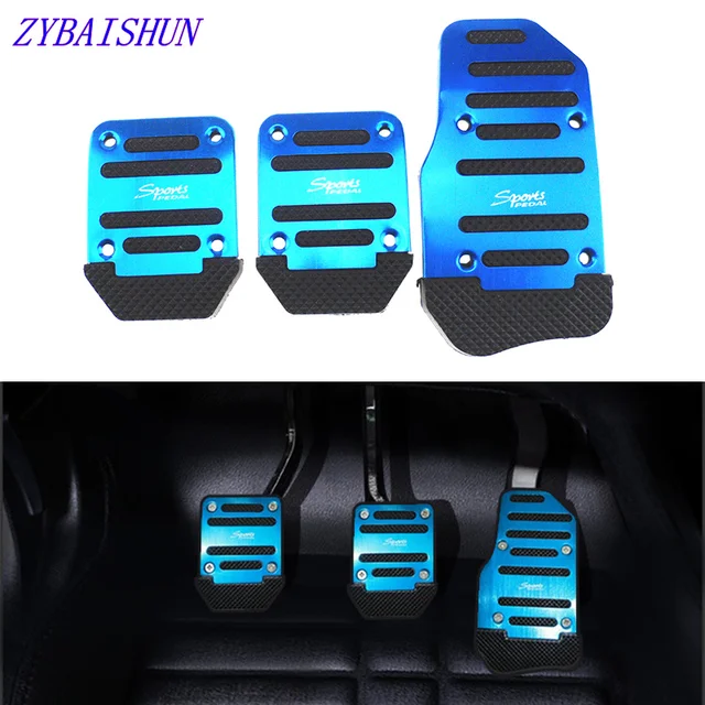Buy Universal Aluminum Car Pedal Brake Pedal Clutch