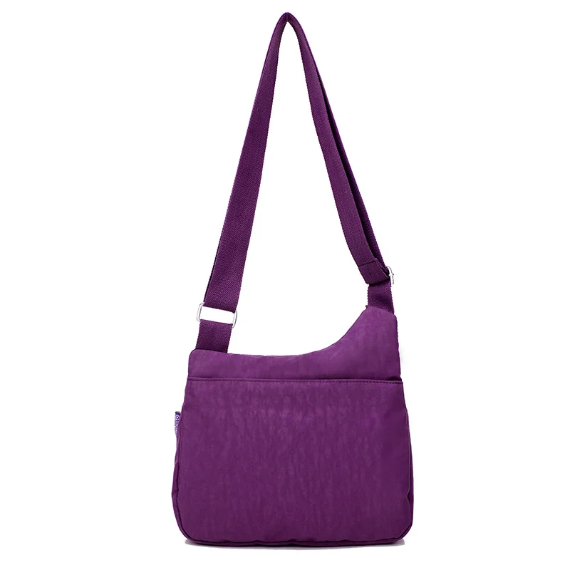 النساء Crossbody أكياس الإناث حقيبة ساعي النايلون النساء الأعلى مقبض حقائب كتف حقائب يد على الموضة للسيدات المدرسة حمل كيس النساء Crossbody أكياس الإناث حقيبة ساعي النايلون النساء الأعلى مقبض حقائب كتف حقائب يد على الموضة للسيدات المدرسة حمل كيس