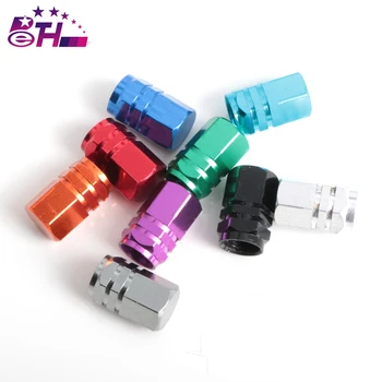 

4Pcs/lot Universal Moto Bike Car Tires Wheel Valve Cap Dust covers Car Styling for opel alfa lada audi Toyota Subaru BMW ford