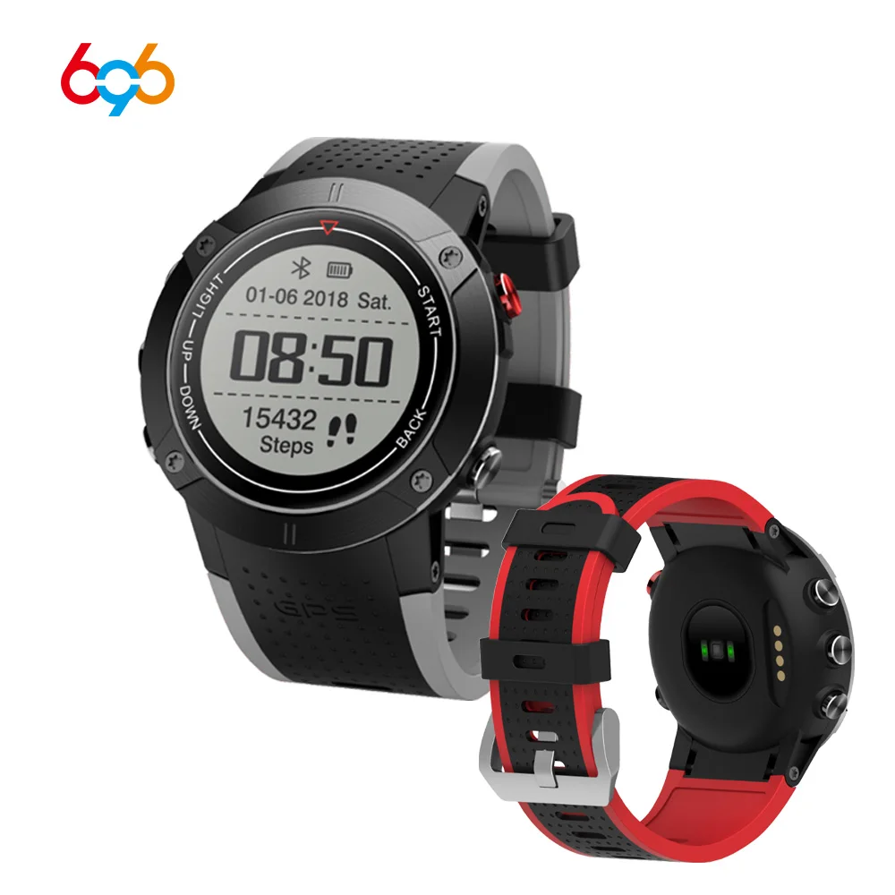 

696 DM18 Smart Bracelet IP68 Waterproof Pedometer Heart Rate Monitor Fitness Tracker Smart Wristband Multi Sport Smart Band
