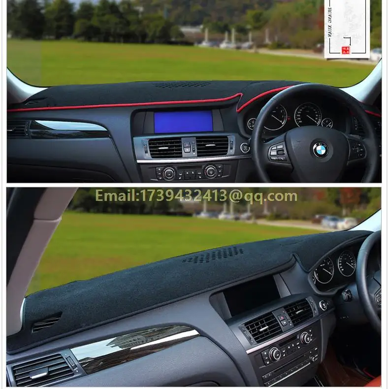 

dashmats car-styling accessories dashboard cover case for BMW x4 f26 2013 2014 2015 2016 RHD