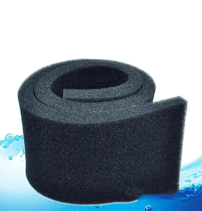 1 шт. практичный 50*12*2 см Биохимический хлопковый фильтр для аквариума пруд пенный Губчатый Фильтр черный