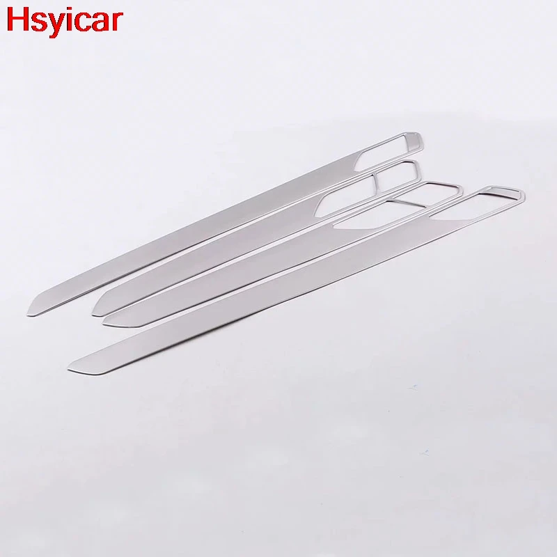 Hsyicar для Volkswagen Tiguan MK2 2017 2018 2019 внутренняя дверная ручка Чаша наклейка крышка