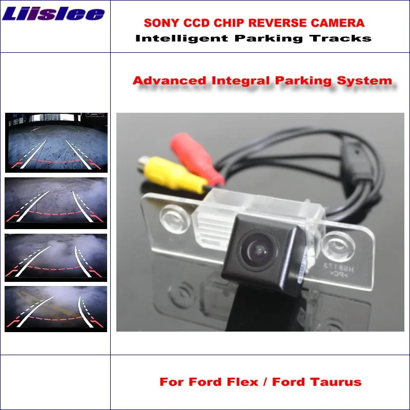 

Liislee Rear Camera For Ford Flex / Ford Taurus Intelligent Parking Tracks Backup Reverse / Dynamic Guidance Tragectory
