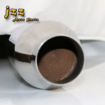 

JZZ Universal car catalytic converter replacement parts Greater sound for exhaust system 63mm