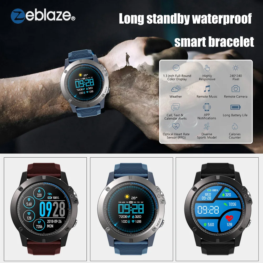 Zeblaze Vibe 7 Pro Купить Евпатории
