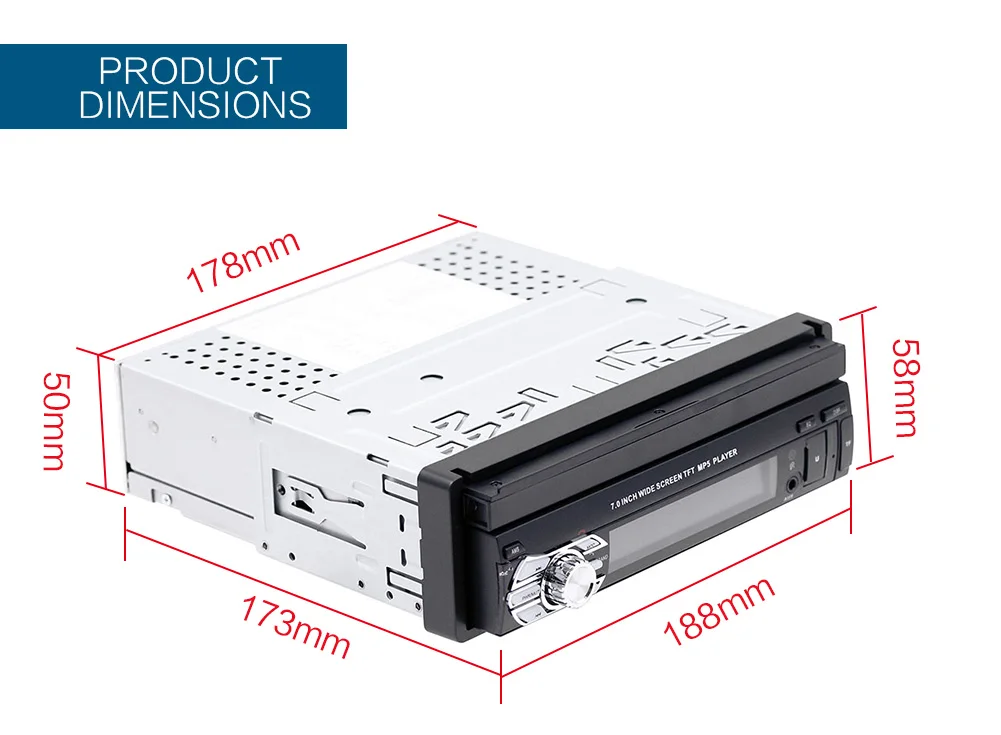 " 2 Din автомобильное радио gps 2dinCassette плеер обратная камера Handsfree 1080P сенсорный экран автомобильное Аудио Стерео Авторадио Bluetooth AUX