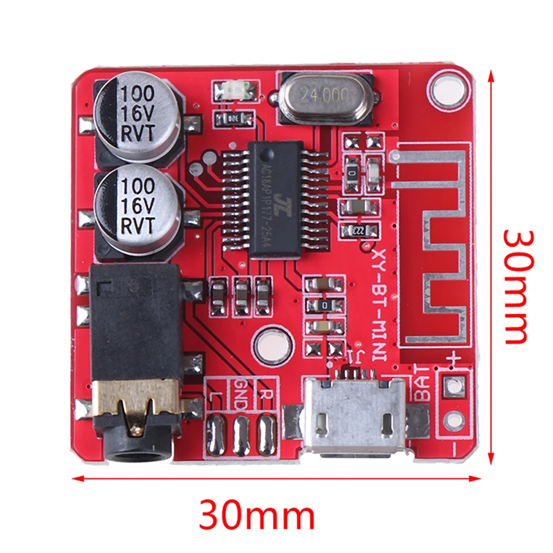 10PCS MP3 Bluetooth 4.1 Audio Verstärker Amplifier Decoder Modul XY-BT-Mini
