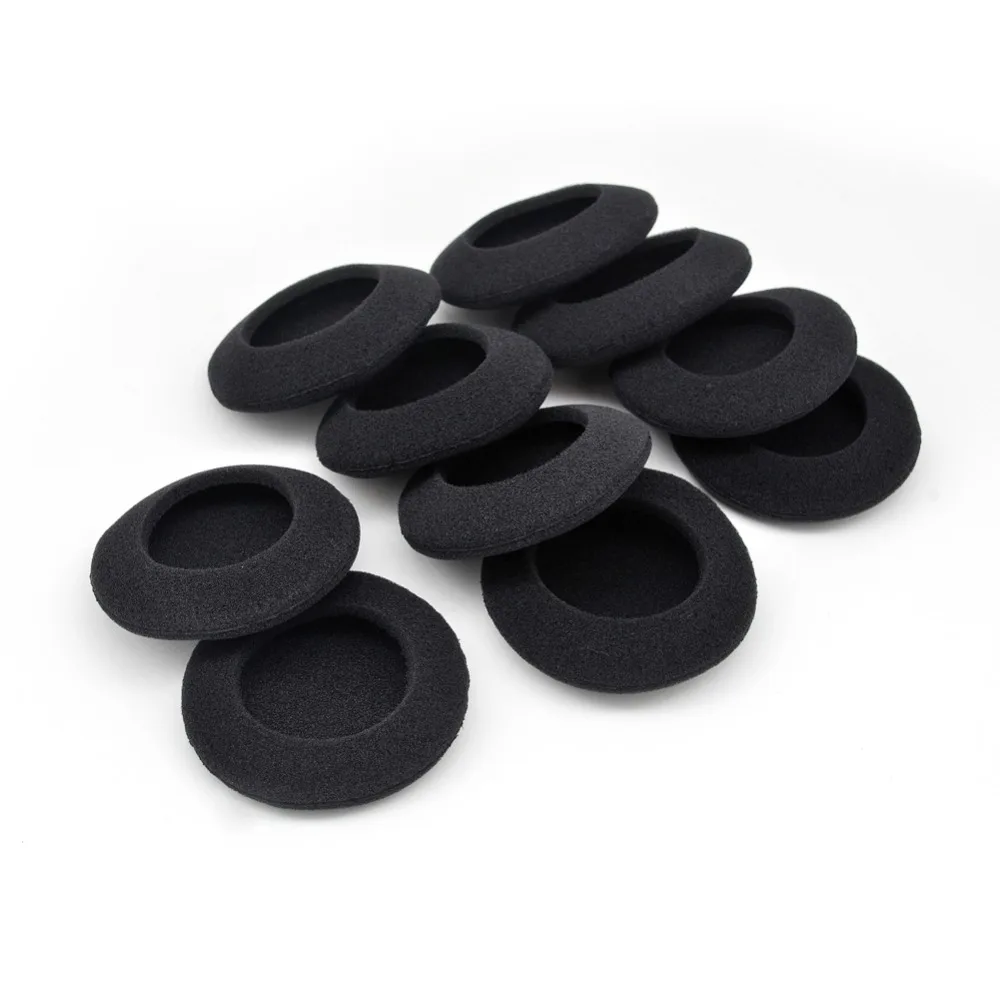 

5 Pairs of Ear Pads Foam Earmuffs Earpads Cover Cups Replacement for JVC HA-L50 Sony MDR series Sennheiser PM HD series Headset